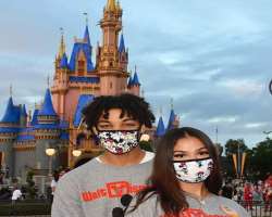 The star visited the magical places on the earth with her boyfriend, Corey Campbell in November 2020.